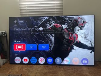 75 inch TCL S5-Series 4k LED Smart Tv