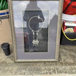 Framed China Fengshui longevity lock Miao Silver statement necklace 