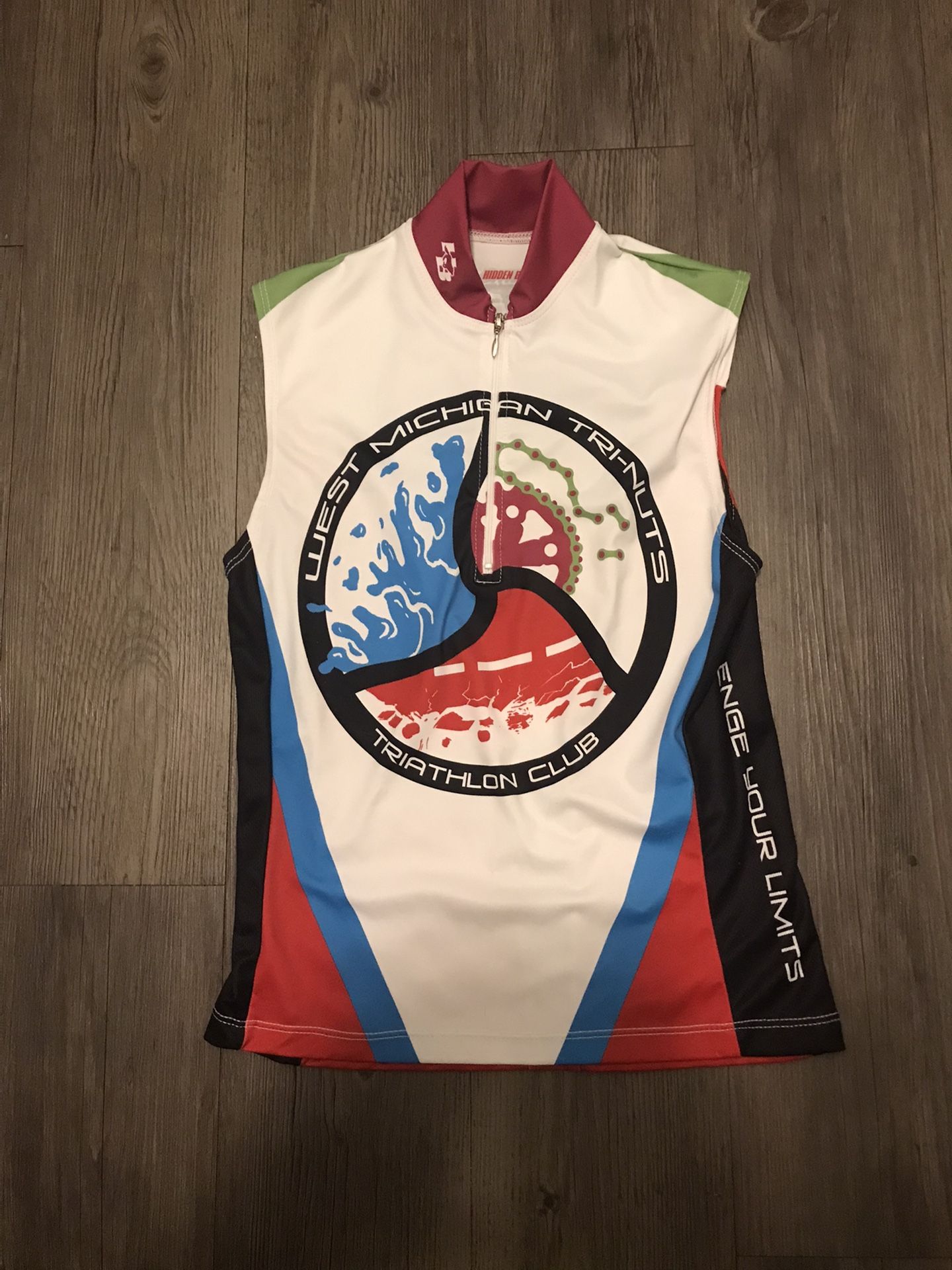 Women’s West Michigan Triathlon Club Jersey - XS