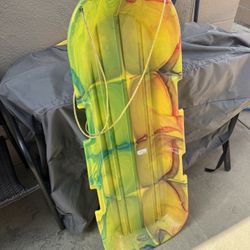 Hard Plastic Snow Sled
