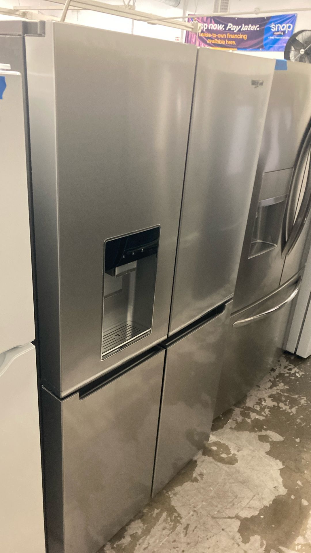 Whirlpool 4 Door Refrigerator