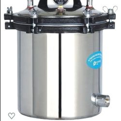 PORTABLE PRESSURE STEAM STERIZER "YX-18LM"