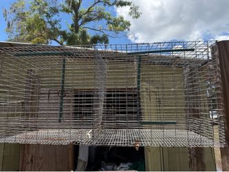Rabbit cages