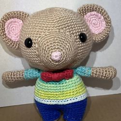 Crochet Mouse