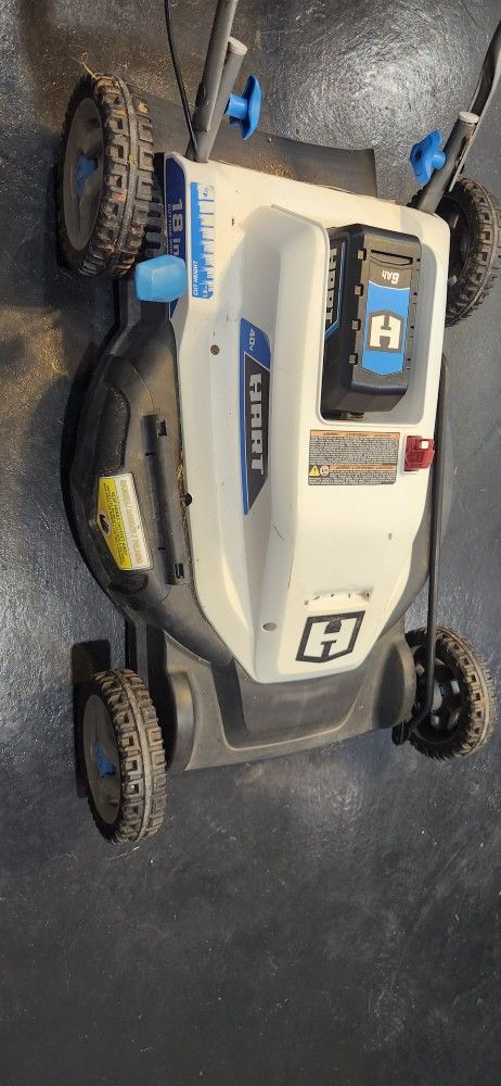 Hart 40v Electric Lawn Mower