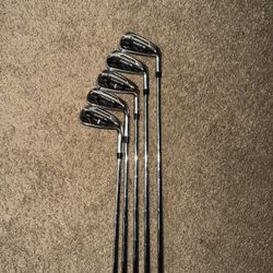 COBRA LTDx IRONS