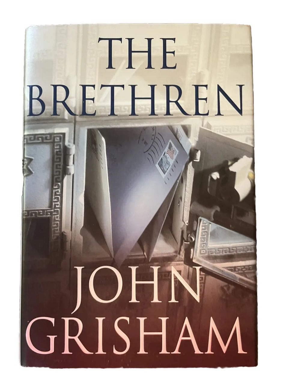 The Brethren by John Grisham 2/2000 Hardcover 1st Ed  / Dust Jacket Book Novel