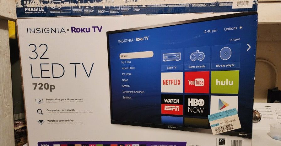 For Sale  Smart RokuTv 32" / Vendo Smart Roku Tv 32" 