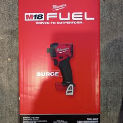 Milwaukee 1/4th Hex Hydraulic Driver