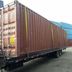 40 Ft Weatherproof Container