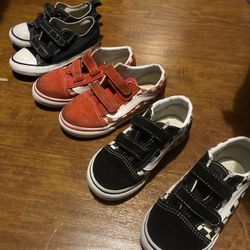 Boy Vans Size 10 