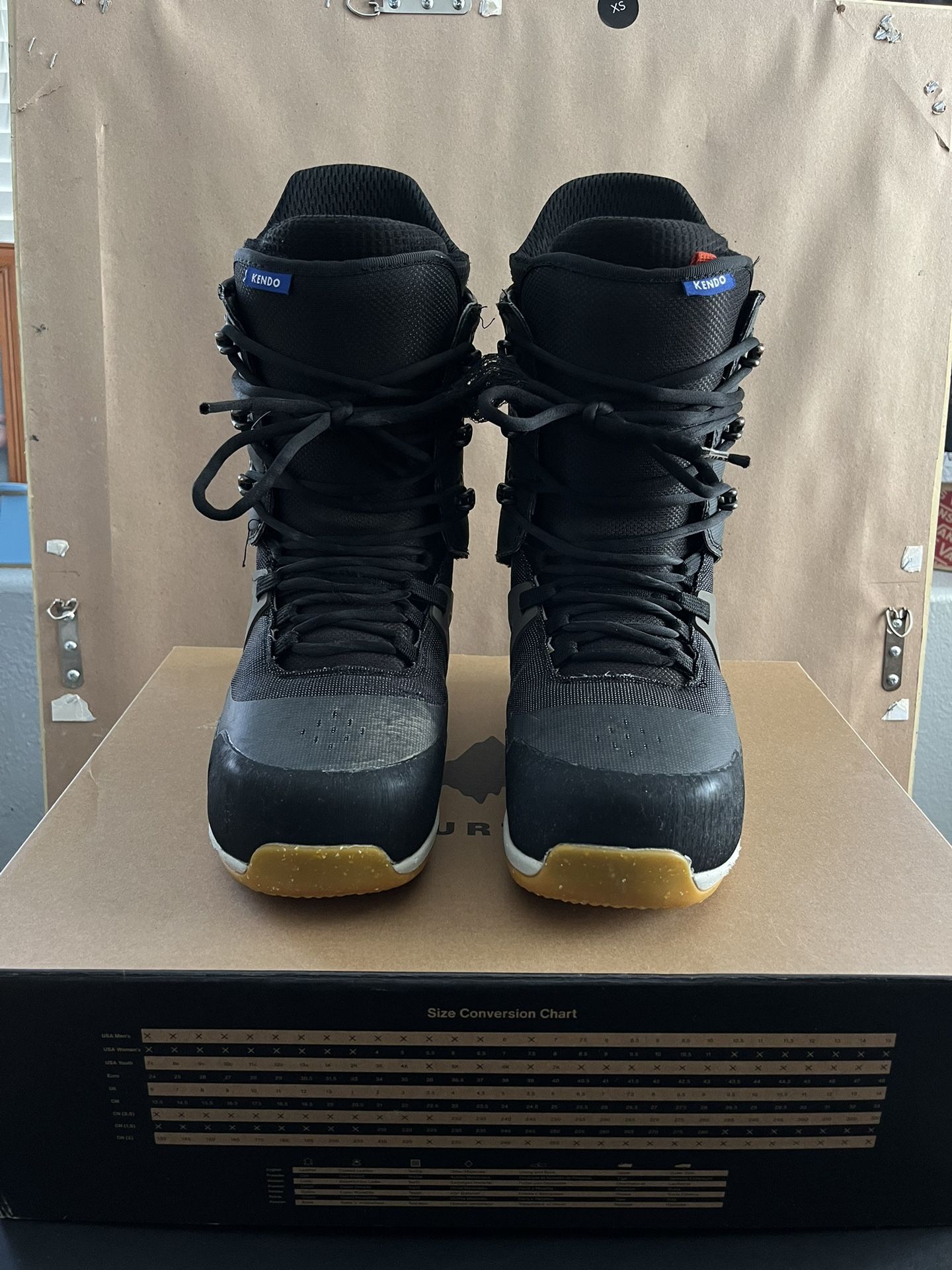 burton kendo snowboard boots and decide which run to hit next. Men's Burton Kendo Step On