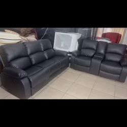 NEW SOFA AND LOVESEAT!!!