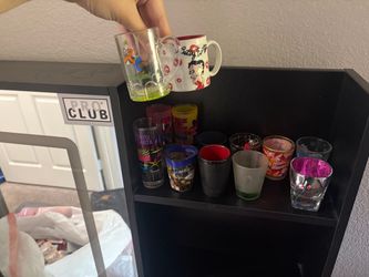 shot glasses