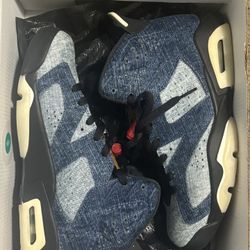 Mens Jordan Retro Denim 6s