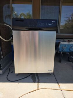 Amana Dishwasher Stainless