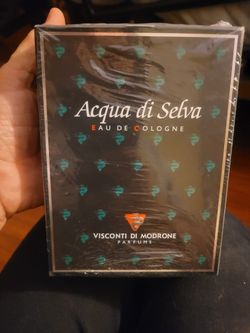 AQUA DI SELVA  EAU DE COLOGNE 6.8 OUNCE