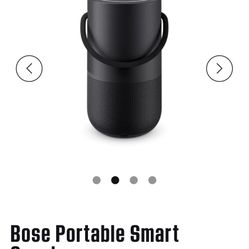Bose Portable Smart Speaker