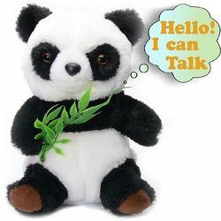 Talking Panda - Cute Mimic Plush Toy