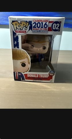 Donald Trump 2016 Rare Funko Pop