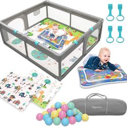 Baby GiggleLux Playpen (new In box)
