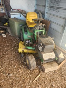 Mower scrap