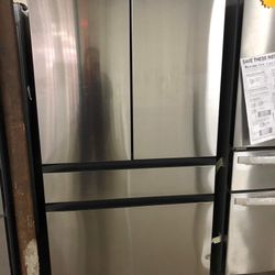 Samsung French Door Refrigerator, Stainless Steel 