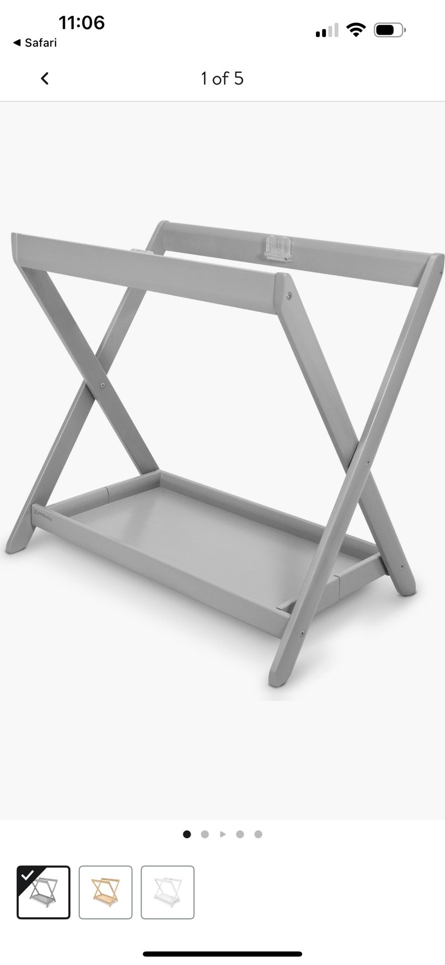 Uppa Baby Stand Only