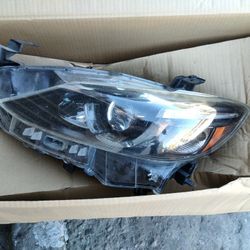 2017 Mazda 6 Headlamp 