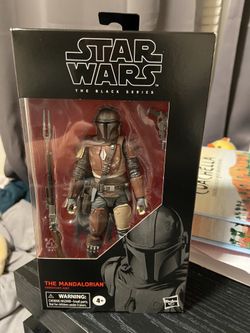 Star Wars the black series The Mandalorian figure