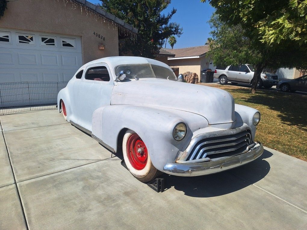 1947 Chevy Coupe, Kustom