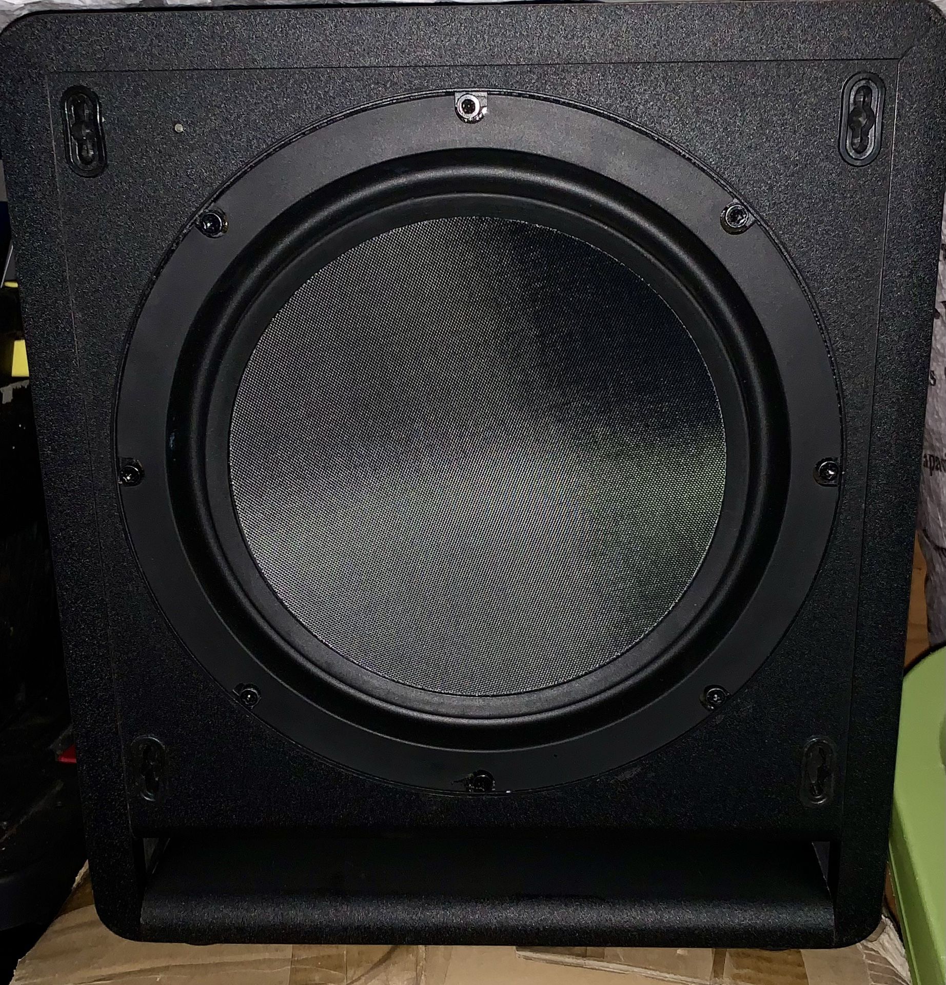 Klipsch SW110 Powered Subwoofers PAIR For Best Bang For Buck Multi