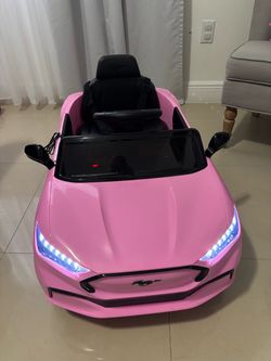 Electric Vehicle Ford Mustang