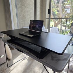 ULINE Sit/Stand Desktop Riser 