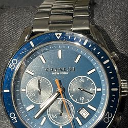 Coach New York Men’s Watch 