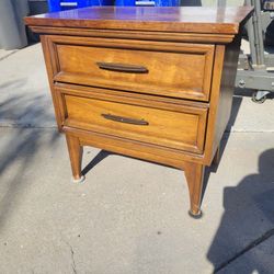Mid Century Nightstand