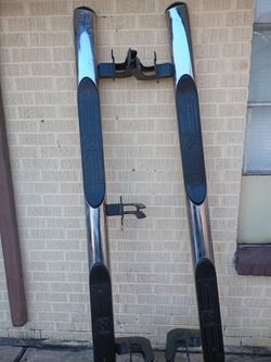 Dodge Ram Running Boards with Mounting Brackets