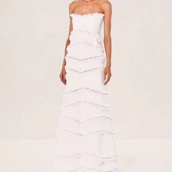 pink floral mini dress Women's Blossom Boulevard Floral Lace Mini Dress in Off White/Pink main image 1