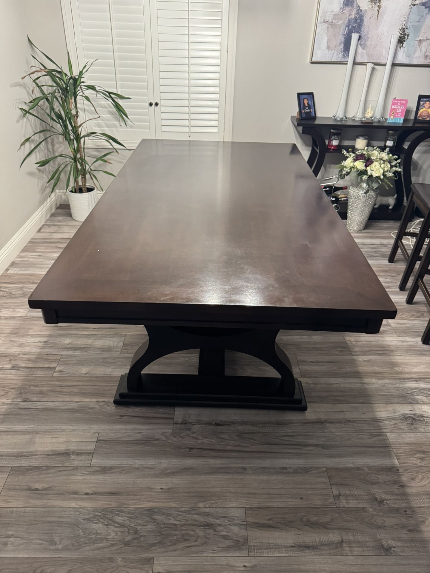 Dining Table $50