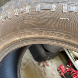 275/55R20 Pathfinder all-terrain