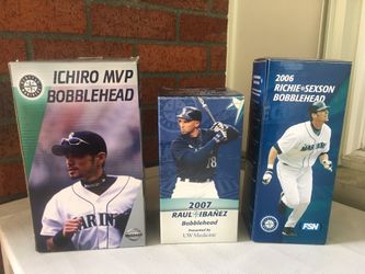 Bobble heads mariners