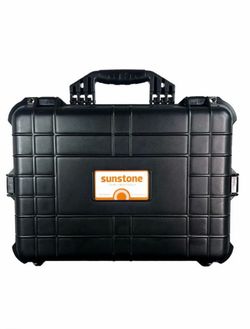 Sunstone welder carrier case for permanent jewelry