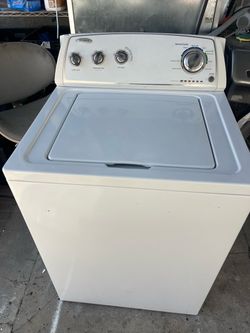 Whirlpool washer