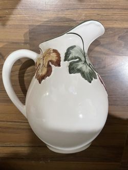 VINTAGE CERAMIC PITCHER