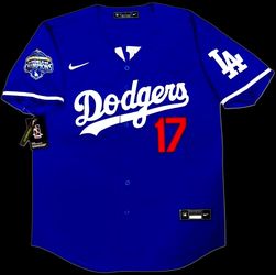 DODGERS OHTANI JERSEYS