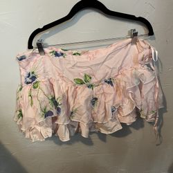 Vintage Abercrombie And Fitch Mini Skirt 