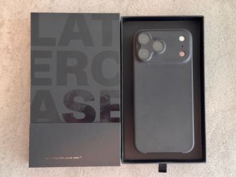 iPHONE 18 PRO MAX… LATERCASE