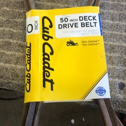 50” Deck Drive Belt For Lawnmower 