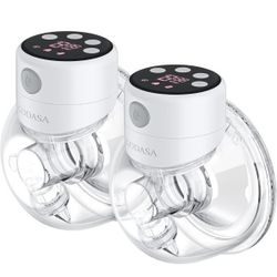 Breast Pump, Wearable Electric Breast Pump, Hands Free Breast Pump,Portable Breast Pump with 3 Modes & 12 Levels, LCD Display