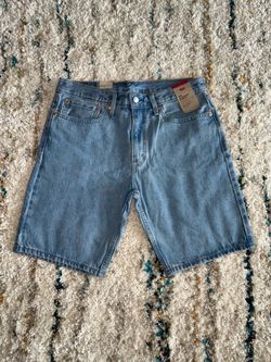 Levi’s denim shorts